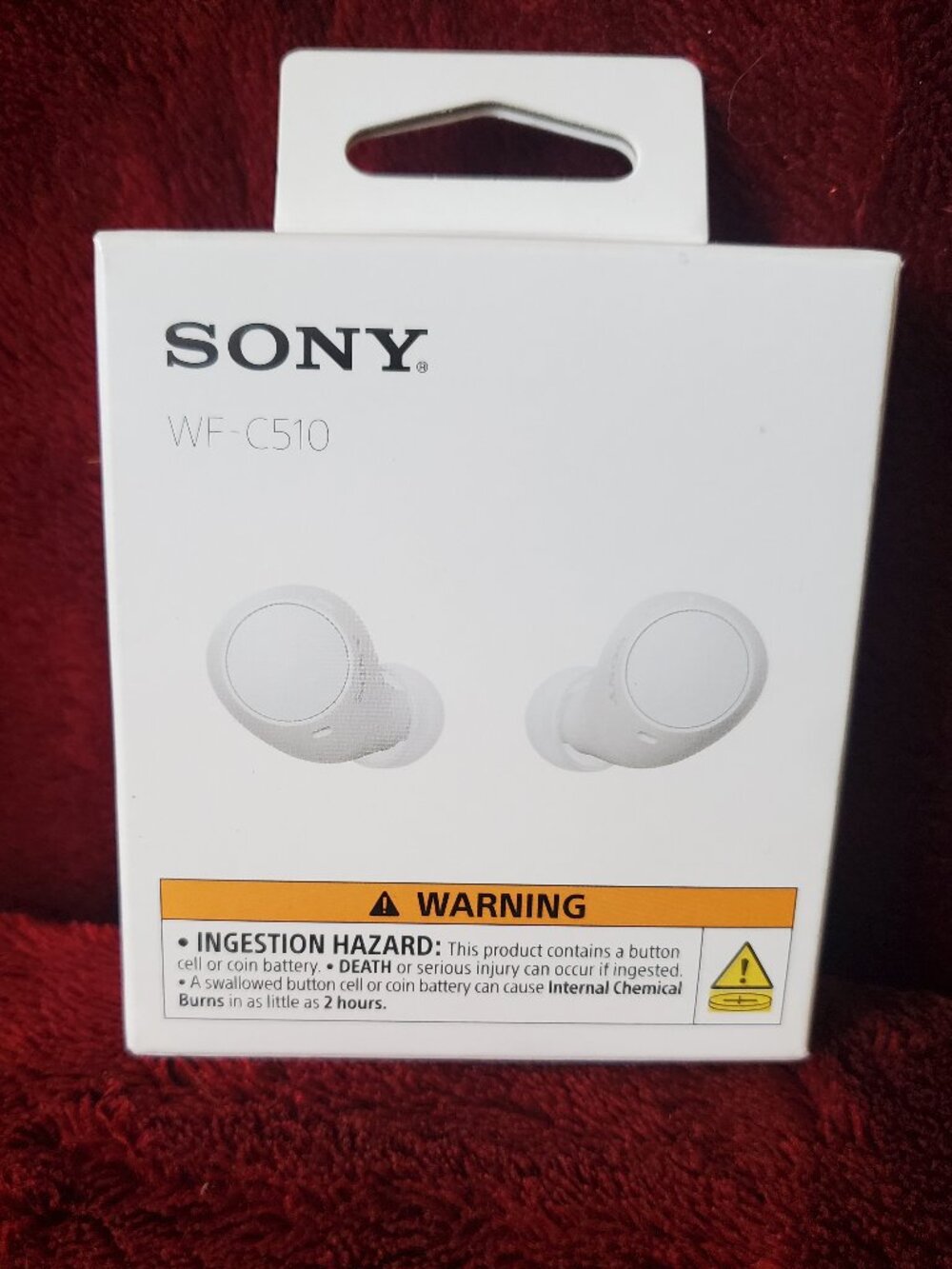 Sony WF-C510 Wireless Earbuds for iPhone/iPod NWT works with Android - Picture 2 of 10